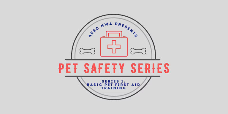 AESCNWA Pet Safety Series: Basic First Aide